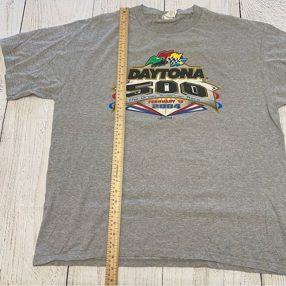 Vintage 2004 Daytona 500 NASCAR Graphic T-Shirt XL - Picture 7 of 7
